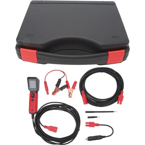 Ortviai Testeur Électrique Auto 0-65 V P100 PLUS 4 Modes Diagnostic – Tension, Court-Circuit, Résistance, Sonore (1/5)
