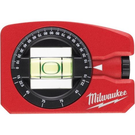 Milwaukee Nivel Pocket de Aluminio Compacto y Preciso