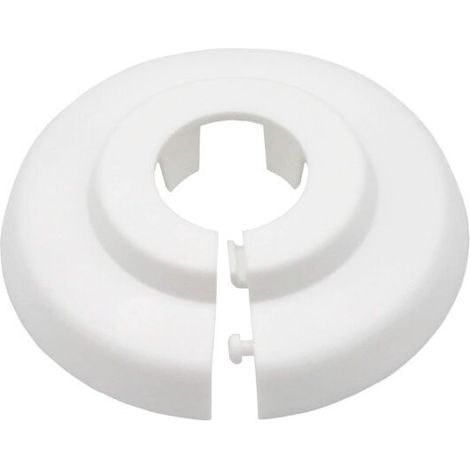 Acquastilla 103671 Rosoni Apribili in Plastica Bianca, Multicolore, Set di 10 Pezzi (1/3)