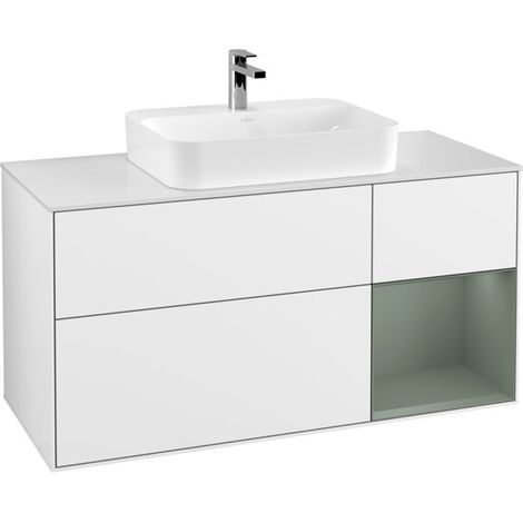 Villeroy & Boch F421GMGF Meuble sous-lavabo Finion F42 (1/2)