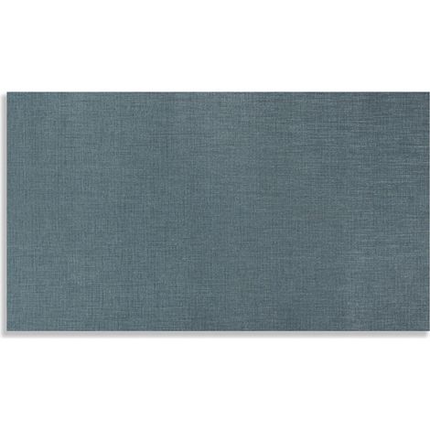 Selbstklebende, dekorative PVC-Platte, blaues Webmuster, 280 x 60 cm (1/5)