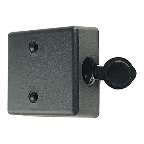 Socle allume-cigare 12V à visser pour camping-car (1/2)