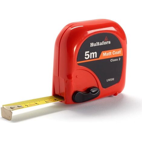 Hultafors UM5M Uni-Matic II Pocket Tape Measure 5m 16mm Blade Metric Only