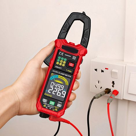 MAYILON hat das HT203D Stromzangenmessgerät, ein hochpräzises, echtes Effektivwert-Multifunktions-Digitalstromzangenmessgerät für elektrische Anwendungen, zugelassen. (1/5)