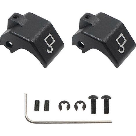 Kit de réparation de loquet de toit décapotable compatible avec les modèles MX-5 (Miata) de 1990 à 2003. Ensemble de 8 pièces en alliage d'aluminium. (1/5)
