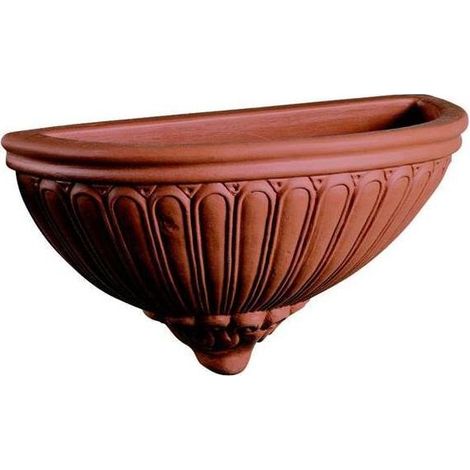Gerla Classica in resina cm. 48 Terracotta