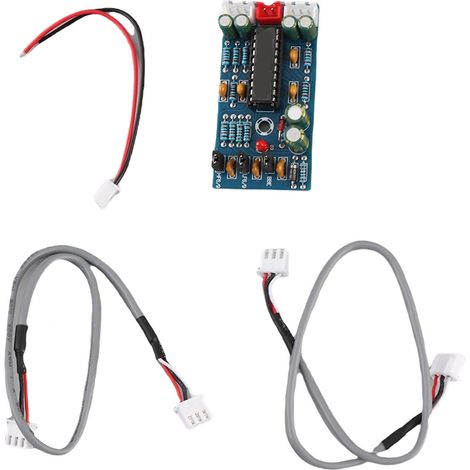 Panneau avant à effet sonore BBE2150, plaque de réglage, amplificateur de puissance, amélioration audio, DC 9-18V (1/5)