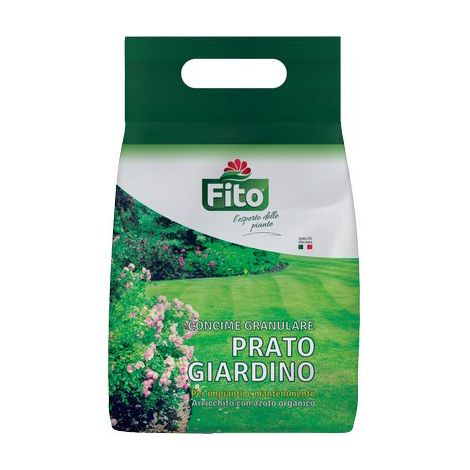 CONCIME GRANULARE PRATO GIARDINO FITO - KG 5- 4 pezzi