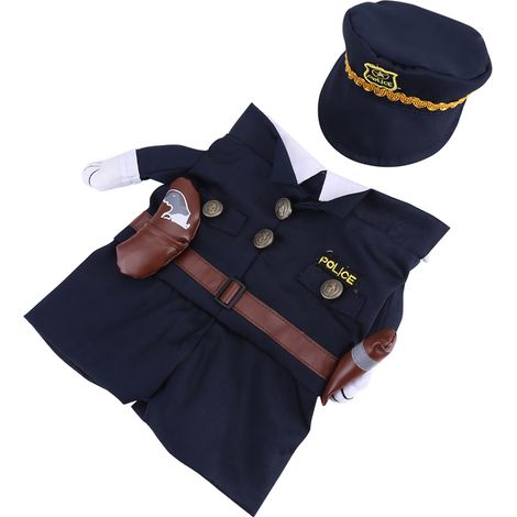 Tenue de cosplay pour chien et chat, vêtements et accessoires pour Halloween ou Noël. Costume pour fête à thème. (1/5)