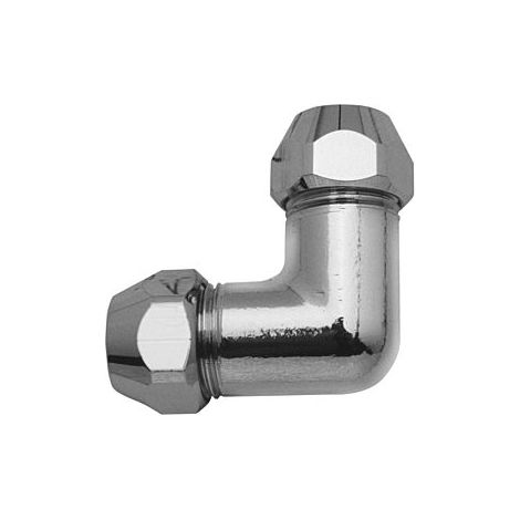 Universal match0 451212 laiton chromé, 2000 / 2 "x12mm, avec 2 pressions (1/2)