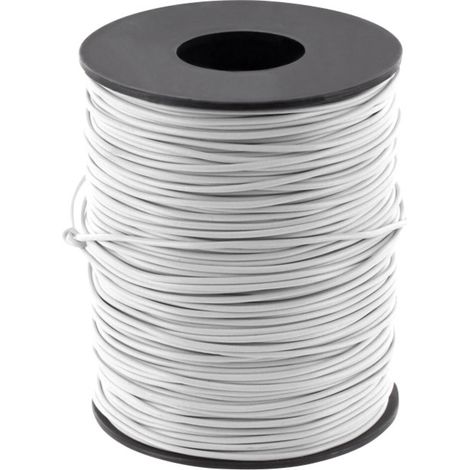 Donau Elektronik 105-9-100 Schaltdraht  1 x 0.20 mm² Grau 100 m