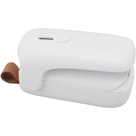 2 in 1 ABS Bag Sealer Handheld Food Snacks Sealing Machine with Spring Pocket Knife (1/4)