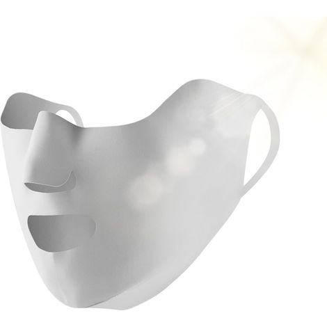 Couvre-Visage pour Protection Solaire Masque D'Extérieur Respirant UPF 50+ (1/5)