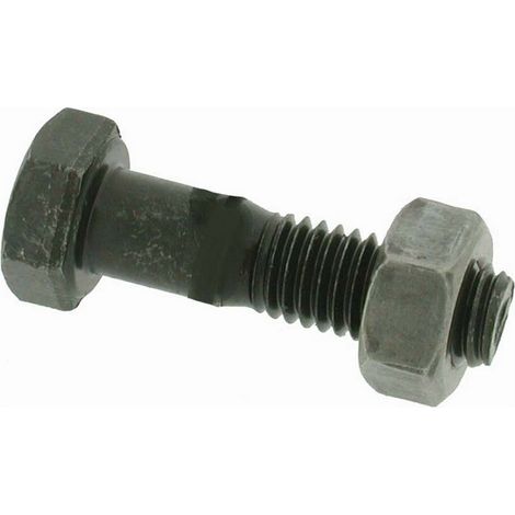 Boulon outil de fraise motobineuse M8 25mm