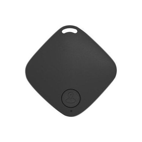 Mini traceur GPS Bluetooth Noir pour animaux, enfants, clés, portefeuilles, compatible iOS (1/5)