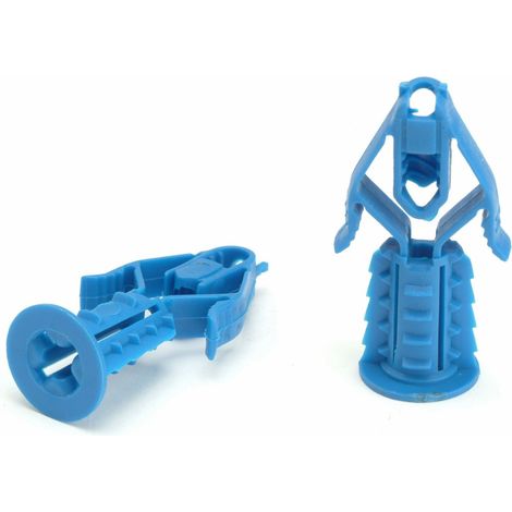 Plasplugs HCF113 HCF 113 Heavy-Duty Plasterboard Fixings Pack of 25 PLAHCF113