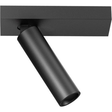 Plafoniera moderna gea led gfa1471c led orientabile alluminio soffitto parete