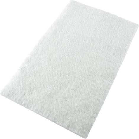 Tappetino in fibra di vetro per guarnizione di scarico Artein, 280x320x10mm, 550°C, grigio.