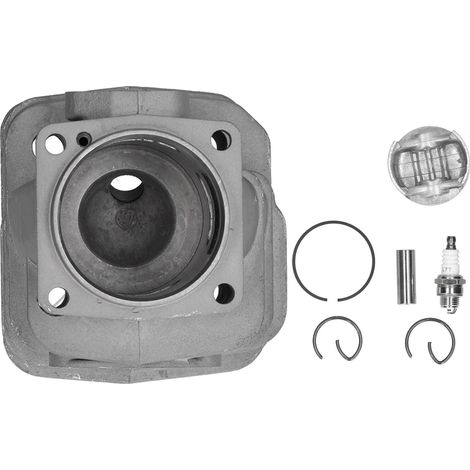 Kit piston-culasse 54 mm, segments et axe de piston inclus, accessoires de rechange pour tronçonneuse Husqvarna (1/5)