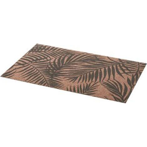 Set de Table Déco "Palme" 30x45cm Gris