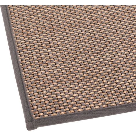 Tapis anti-dérapant tissu chiné 45x75cm - 5five