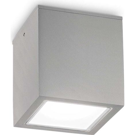 Ideal Lux TECHO Grand Downlight en saillie Gris IP54