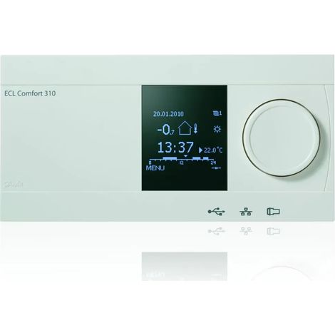 Danfoss Regolatore elettronico ECL310 ECL Comfort 310, 230 V, 087H3040