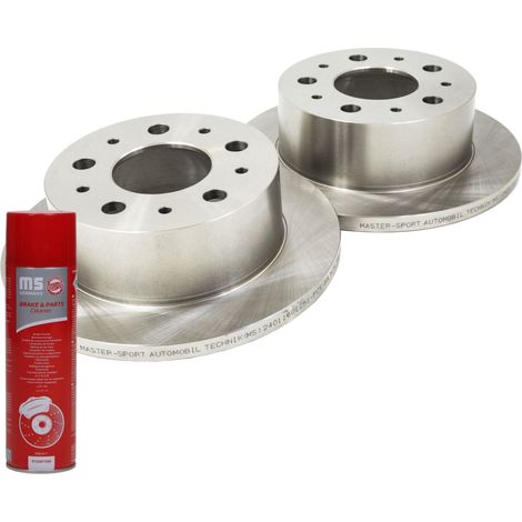 Discos de freno traseros 24011601251-PCS-MS  2 unidades (1/3)