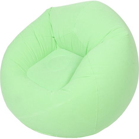 Canapé Gonflable pour Camping Fauteuil De Plage Et Portable Canapé lit Extérieur Pouf Gonflable pour Adultes Canapé De Loisirs (1/5)