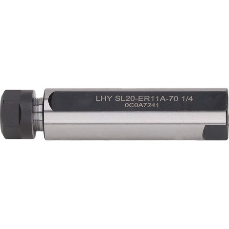 CNC-Verlängerung SL20 ER11M 70L 1/4" aus hochhartem Hartmetall, hohe Spannkraft, für Drehbankfutterhalter (1/5)