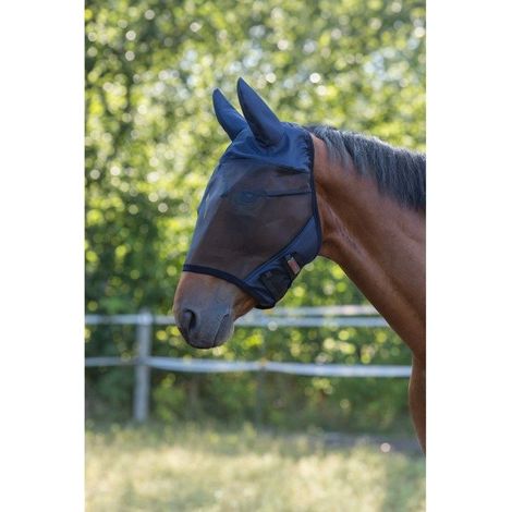fly mask covalliero superfly ligero borde elástico