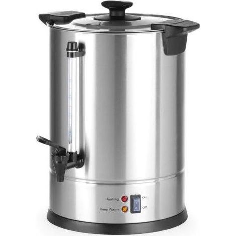 Cafetera percoladora de acero inoxidable de 950 W y 5 l (1/5)