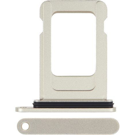 Vassoio per scheda SIM per iPhone 15  iPhone 15 Plus, giallo (1/3)