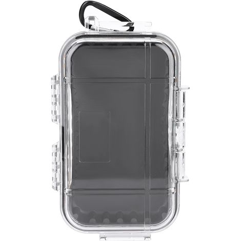 Boîte de Rangement Étanche et Antichoc pour Extérieur - Coffre de Transport Hermétique Transparent (1/5)