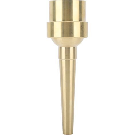 Straight fountain nozzle, Durable brass jet water nozzles, Universal direct jet for lawn G3in (1/5)