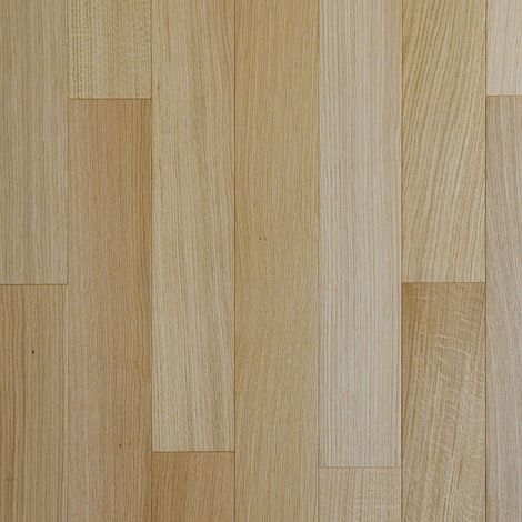 Parquet Contrecollé- Chêne - Chambord- Verni - Naturel- larg. 12.7 cm (1/4)