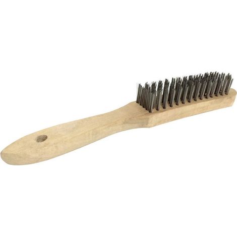 BROSSE À MAIN AVEC BASE EN BOIS SIT 290x37 mm