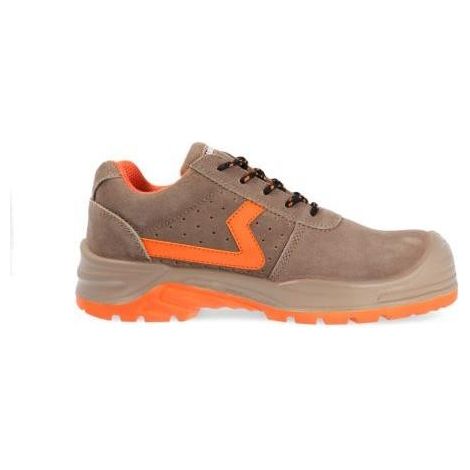 Paredes Carbono S1P SRC marrón botas de seguridad ligeras