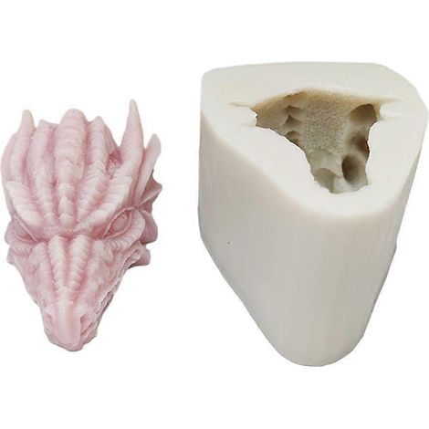 Moules 3D à faire soi-même, moules géométriques pour bougies, moules en silicone, loisirs créatifs pour la fabrication de bougies (1/4)