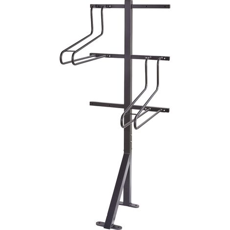 Mottez, Supports cycles, 2 emplacements, L 638 mm, noir (1/5)