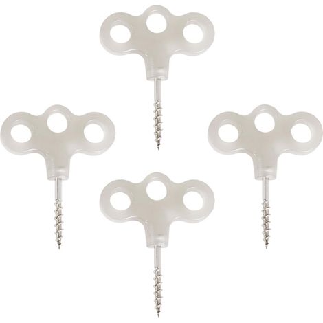 Piquets de Tente en Acier Inoxydable Filetés 3 Trous Lumineux, Piquets de Camping Résistants pour Fixation Sol Extérieur, Accessoires pour Tentes Robustes et Compacts, (1/5)