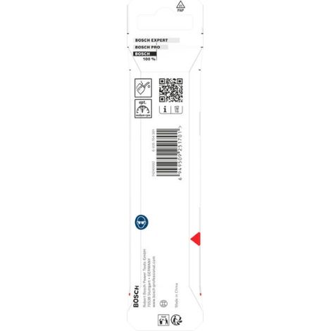 Brocas para metal HSS PointTeQ - BOSCH Medidas: Ø8x75x117 mm (1/5)
