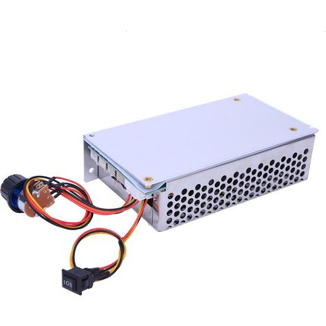 100A 3000W PWM-Drehzahlregler für 10-50V Gleichstrommotoren - Motorregler (1/5)