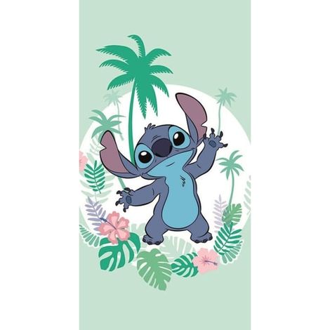 Disney Lilo & Stitch Barnhandduk - 70x140 cm