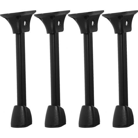 Quatre pieds en fer, réglables en hauteur, grande capacité de charge, faciles à assembler, conviennent aux tables à manger. (1/5)