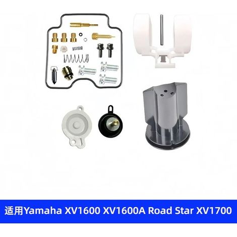Kit de réparation de carburateur pour Yamaha XV1600, XV1600A, Road Star, XV1700