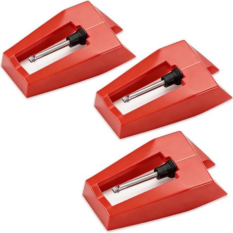 Plattenspielernadeln, Diamant-Ersatznadeln für Vinyl-Schallplattenspieler, LPs, Phonographen (1/5)