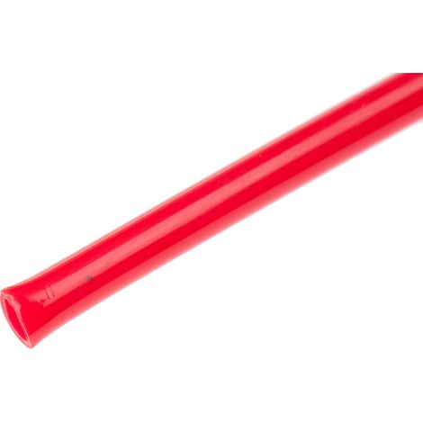 Tuyau à air RS PRO, 4mm x 2.5mm x 30m Rouge en Nylon ( Prix pour Bobine de 30 Mètres )