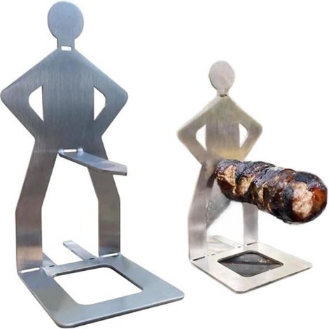 Set barbecue multifunzionale con accessori integrati per griglie a carbone e a gas. (1/5)