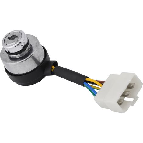 Interrupteur de Démarrage à 6 Fils pour Générateur à Essence 188F 2.5-6.5KW (1/5)